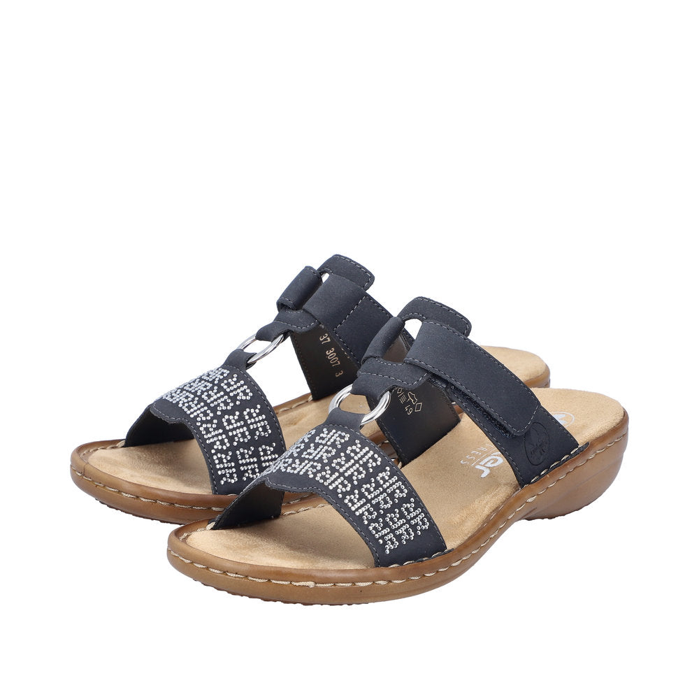 Rieker 60863-14 Slip-on Sandals