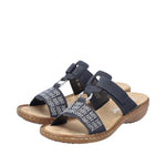 Load image into Gallery viewer, Rieker 60863-14 Slip-on Sandals
