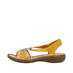 Rieker 608B9-68 Women's Sandal