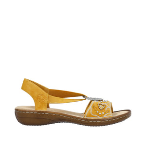 Rieker 608B9-68 Women's Sandal
