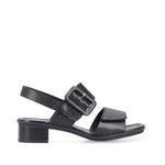 Load image into Gallery viewer, Rieker  62663-01 Dress Sandals
