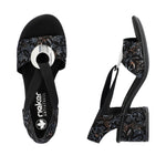 Load image into Gallery viewer, Rieker 64683-91 Dress Sandals
