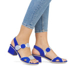 Load image into Gallery viewer, Rieker 64691-14 Dress Sandals
