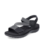 Load image into Gallery viewer, Rieker 64870-00 Woman&#39;s Sandals
