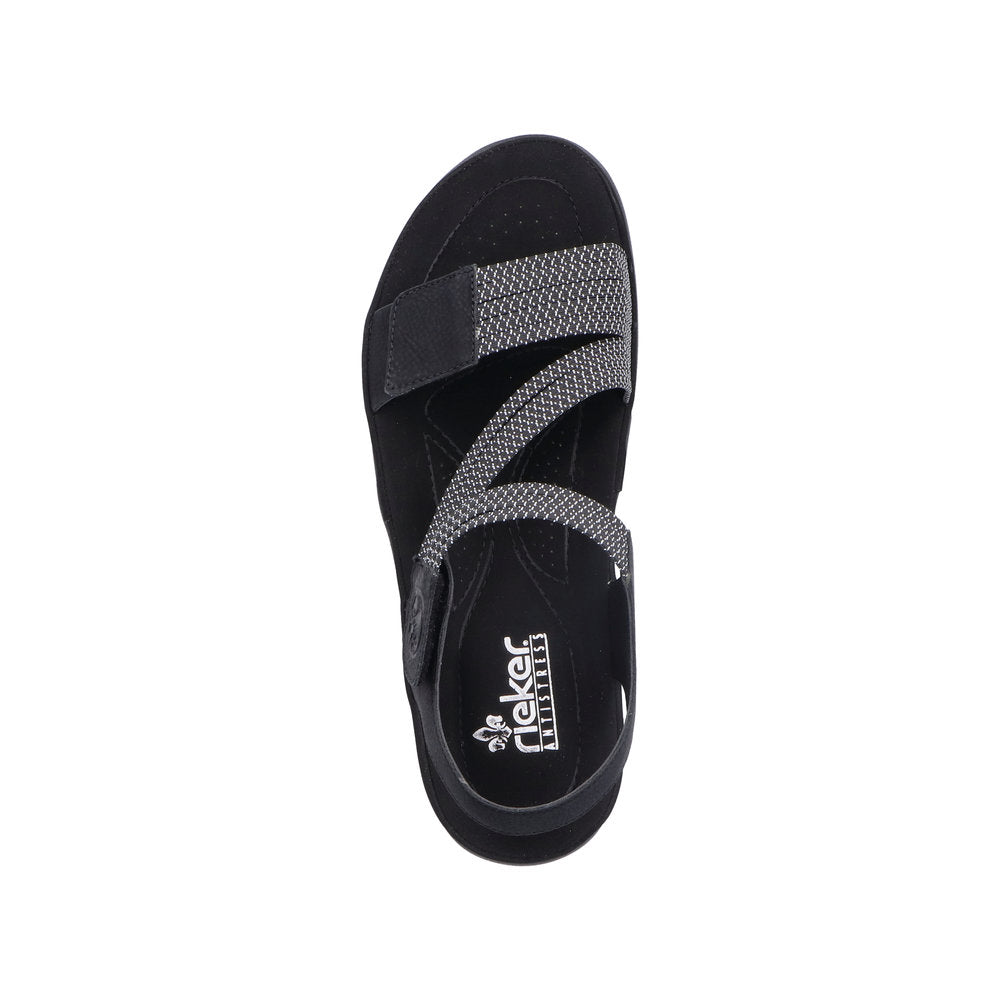 Rieker 64870-00 Woman's Sandals