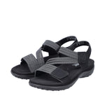 Load image into Gallery viewer, Rieker 64870-00 Woman&#39;s Sandals
