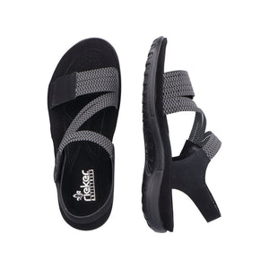 Rieker 64870-00 Woman's Sandals