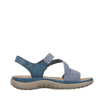 Load image into Gallery viewer, Rieker 64870-14 Woman&#39;s Sandals
