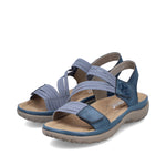 Load image into Gallery viewer, Rieker 64870-14 Woman&#39;s Sandals
