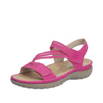 Load image into Gallery viewer, Rieker 64870-31 Woman&#39;s Sandals
