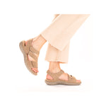 Load image into Gallery viewer, Rieker 64870-62 Woman&#39;s Sandals
