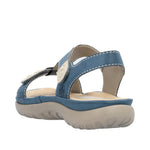 Load image into Gallery viewer, Rieker 64873-14 Woman&#39;s Sandals
