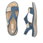 Load image into Gallery viewer, Rieker 64873-14 Woman&#39;s Sandals
