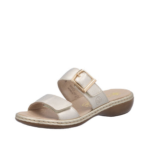 Rieker 65957-90 Women's Slip-on Sandals