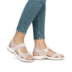 Load image into Gallery viewer, Rieker 68866-31 Hiking/Walking Sandals
