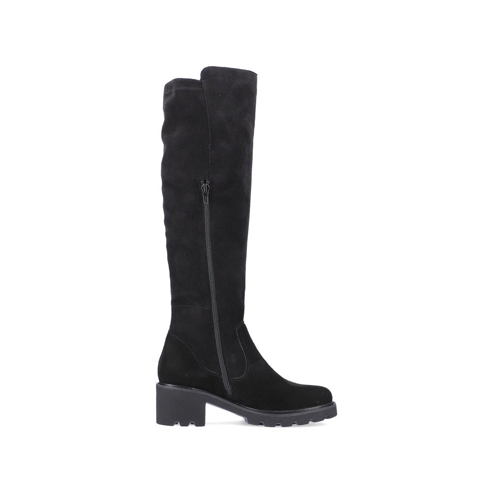 Remonte Black Dress Winter Women's Boots – Rieker: by LJ Shoes