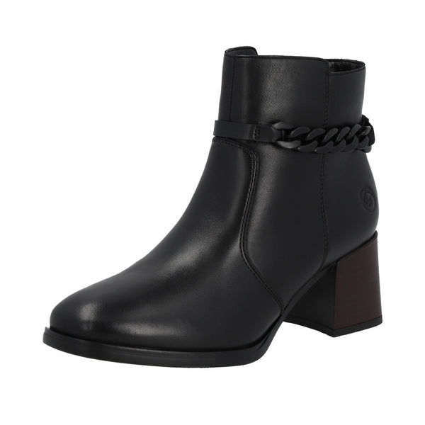 Remonte Black Winter Women's Boots – Rieker: by LJ Shoes