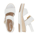 Load image into Gallery viewer, Remonte D1P50-80 Wedge Sandals

