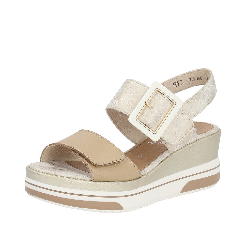 Remonte D1P50-90 Wedge Sandals – Rieker: by LJ Shoes