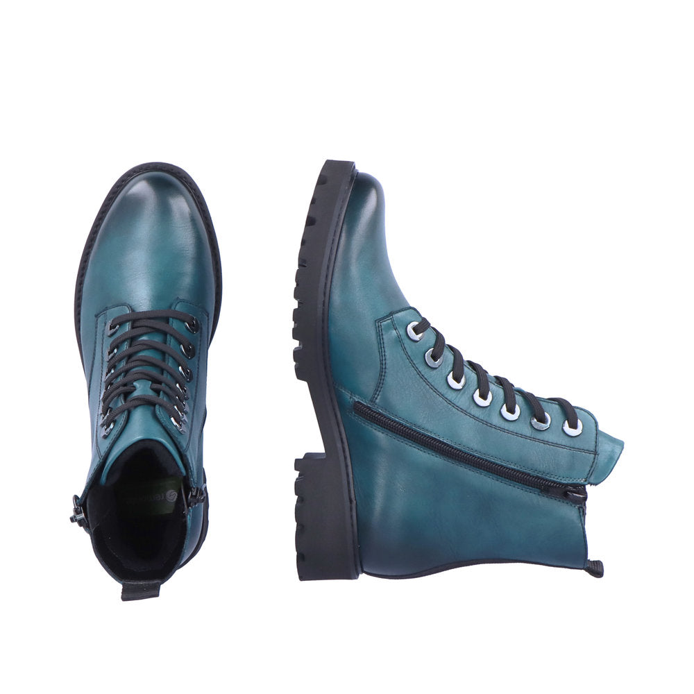 Remonte D8671-12 Blue Ankle Boots