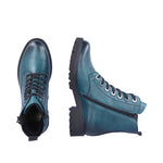 Load image into Gallery viewer, Remonte D8671-12 Blue Ankle Boots
