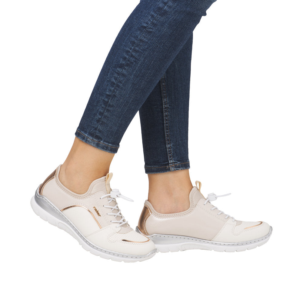 Rieker Shoes L3294-80 Women Sneakers