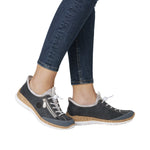 Load image into Gallery viewer, Rieker N42F2-14 Women&#39;s Runners
