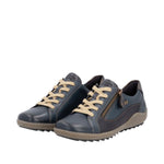 Load image into Gallery viewer, Remonte R1440-14 Sneakers Blue
