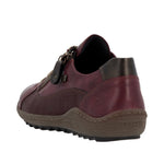 Load image into Gallery viewer, Remonte R1440-35 Sneakers Burgundy
