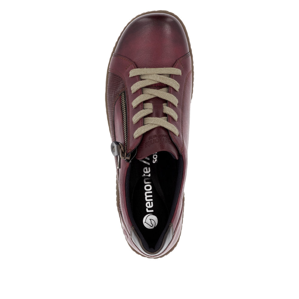 Remonte R1440-35 Sneakers Burgundy