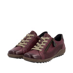 Load image into Gallery viewer, Remonte R1440-35 Sneakers Burgundy
