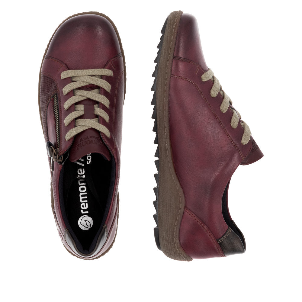 Remonte R1440-35 Sneakers Burgundy