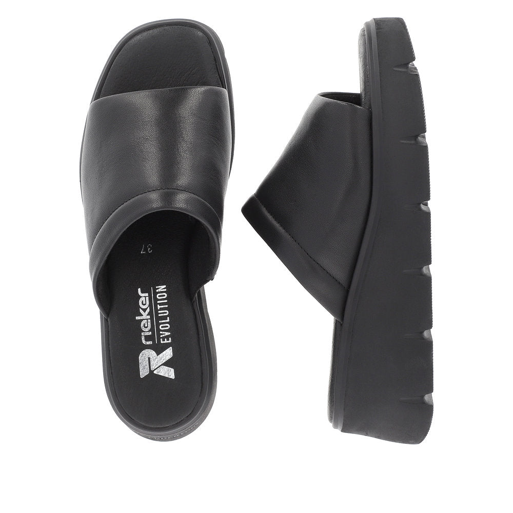 Rieker Revolution W1551-00 Slip-On Wedge