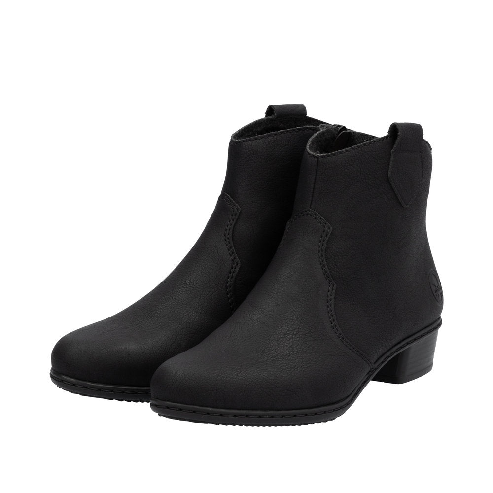 Rieker Y0762-00 Short Boots