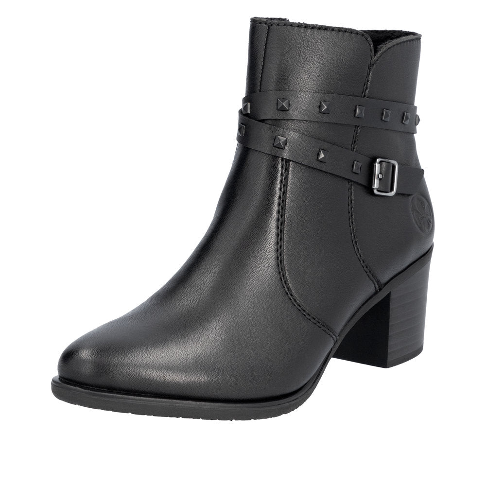 Rieker Y2059-00 Short Ankle Boots