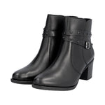 Load image into Gallery viewer, Rieker Y2059-00 Short Ankle Boots
