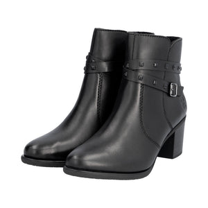 Rieker Y2059-00 Short Ankle Boots