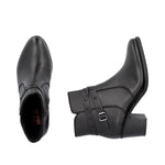 Load image into Gallery viewer, Rieker Y2059-00 Short Ankle Boots
