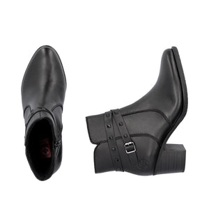 Rieker Y2059-00 Short Ankle Boots