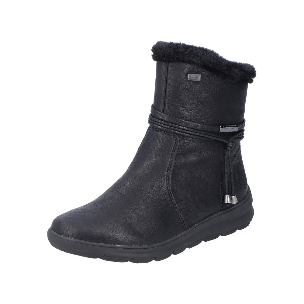 Rieker Z0070-00 Winter Boots