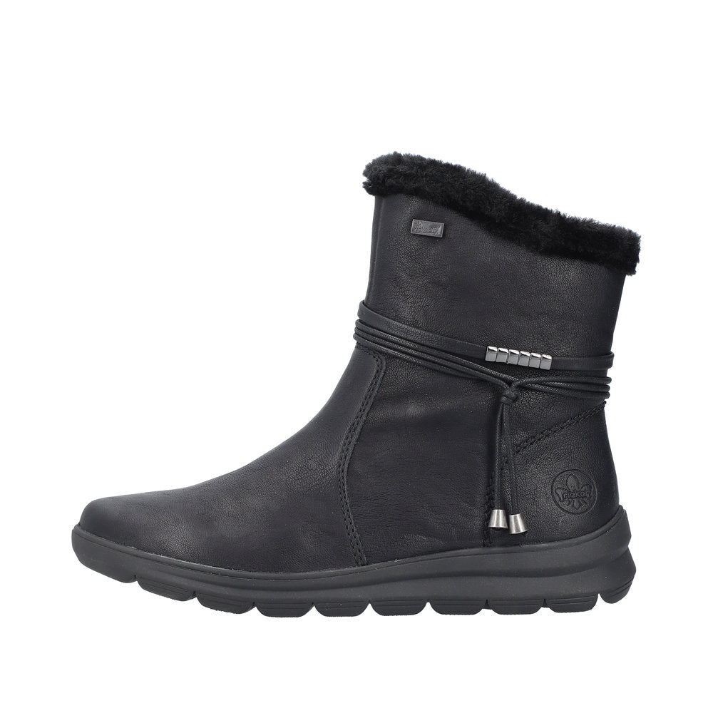 Rieker Z0070-00 Winter Boots