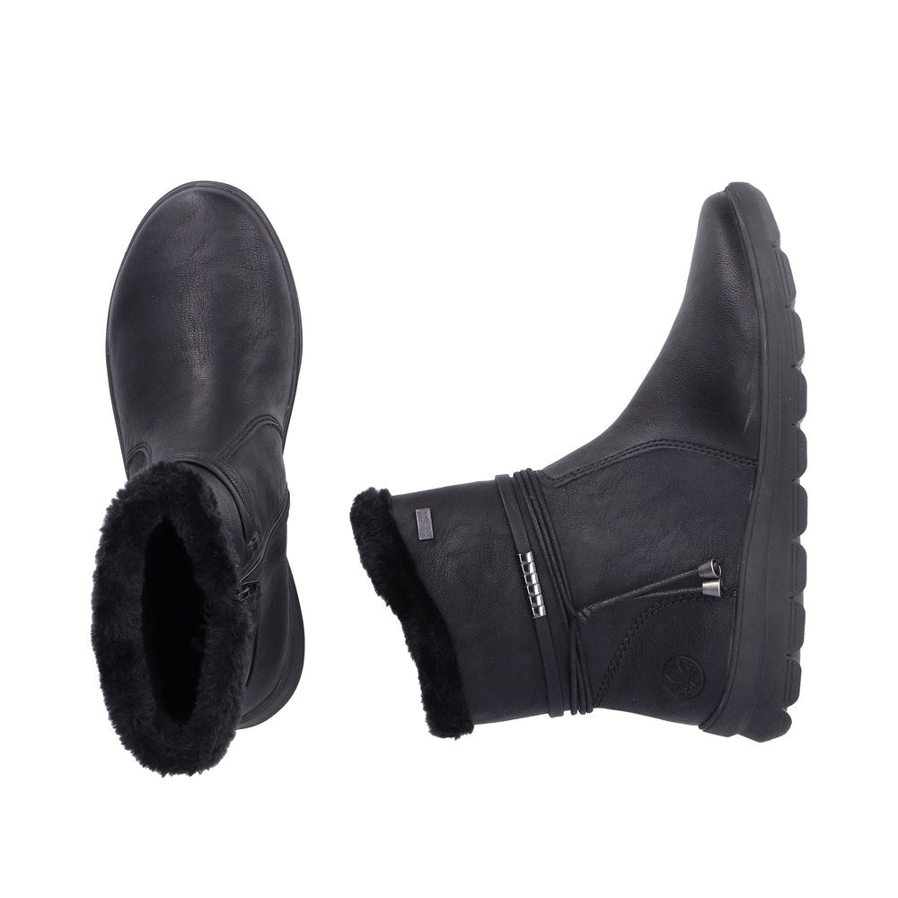 Rieker Z0070-00 Winter Boots