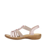 Load image into Gallery viewer, Rieker 60818-31 Dress Sandals
