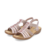 Load image into Gallery viewer, Rieker 60818-31 Dress Sandals
