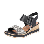 Load image into Gallery viewer, Remonte D6453-01 Dress Sandals
