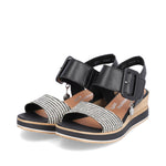 Load image into Gallery viewer, Remonte D6453-01 Dress Sandals
