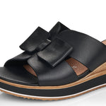 Load image into Gallery viewer, Remonte D6456-00 Wedge Slip-On
