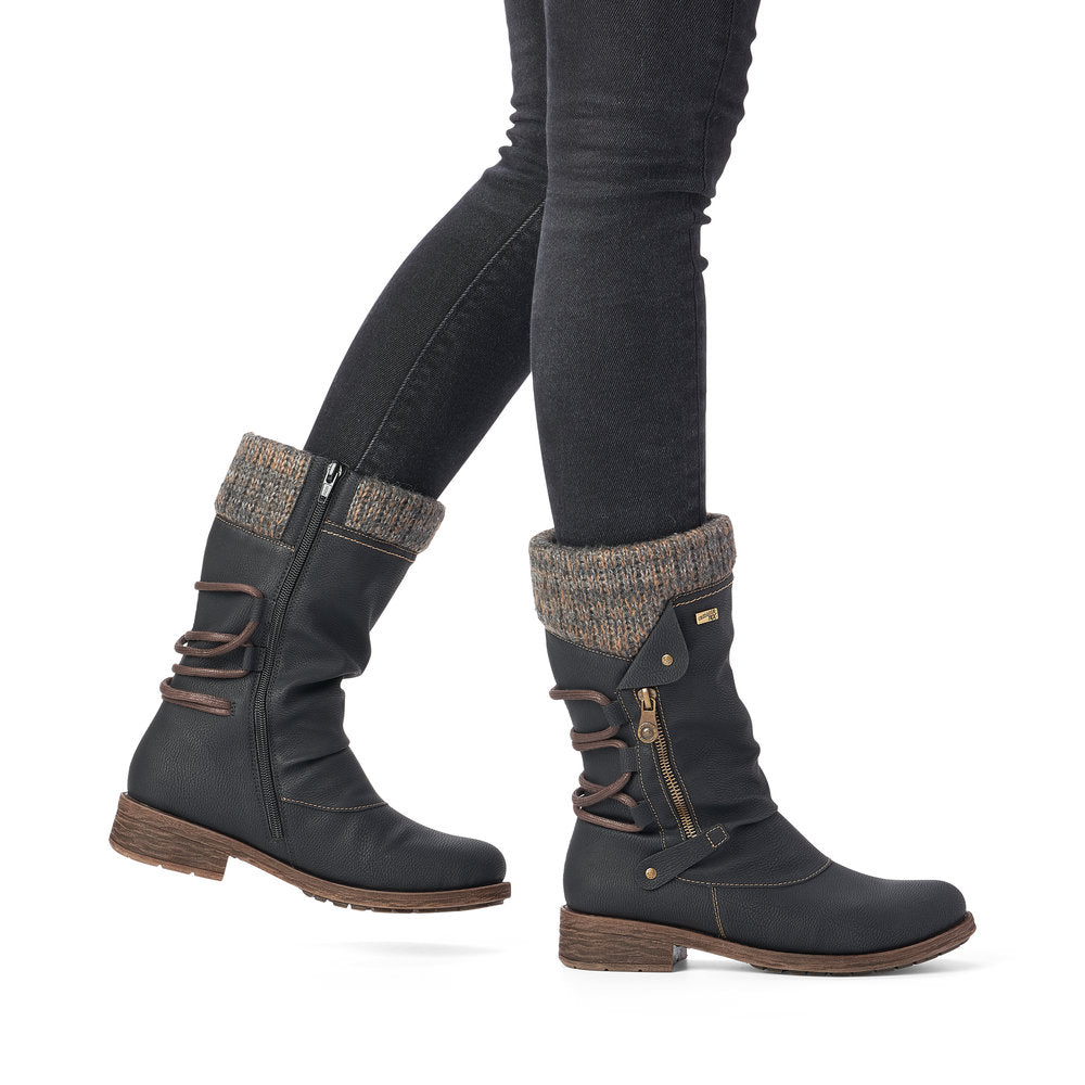 Remonte D8070-01 Tall Boots