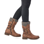 Load image into Gallery viewer, Remonte D8070-25 Brown Boots
