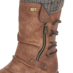 Load image into Gallery viewer, Remonte D8070-25 Brown Boots
